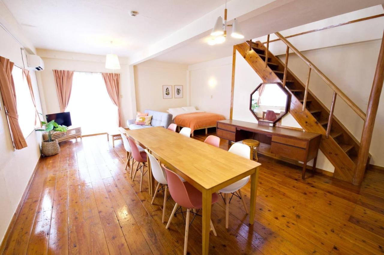 にらい恩納　あじさい Apartment Onna Exterior photo