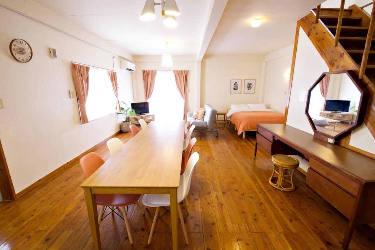 にらい恩納　あじさい Apartment Onna Exterior photo