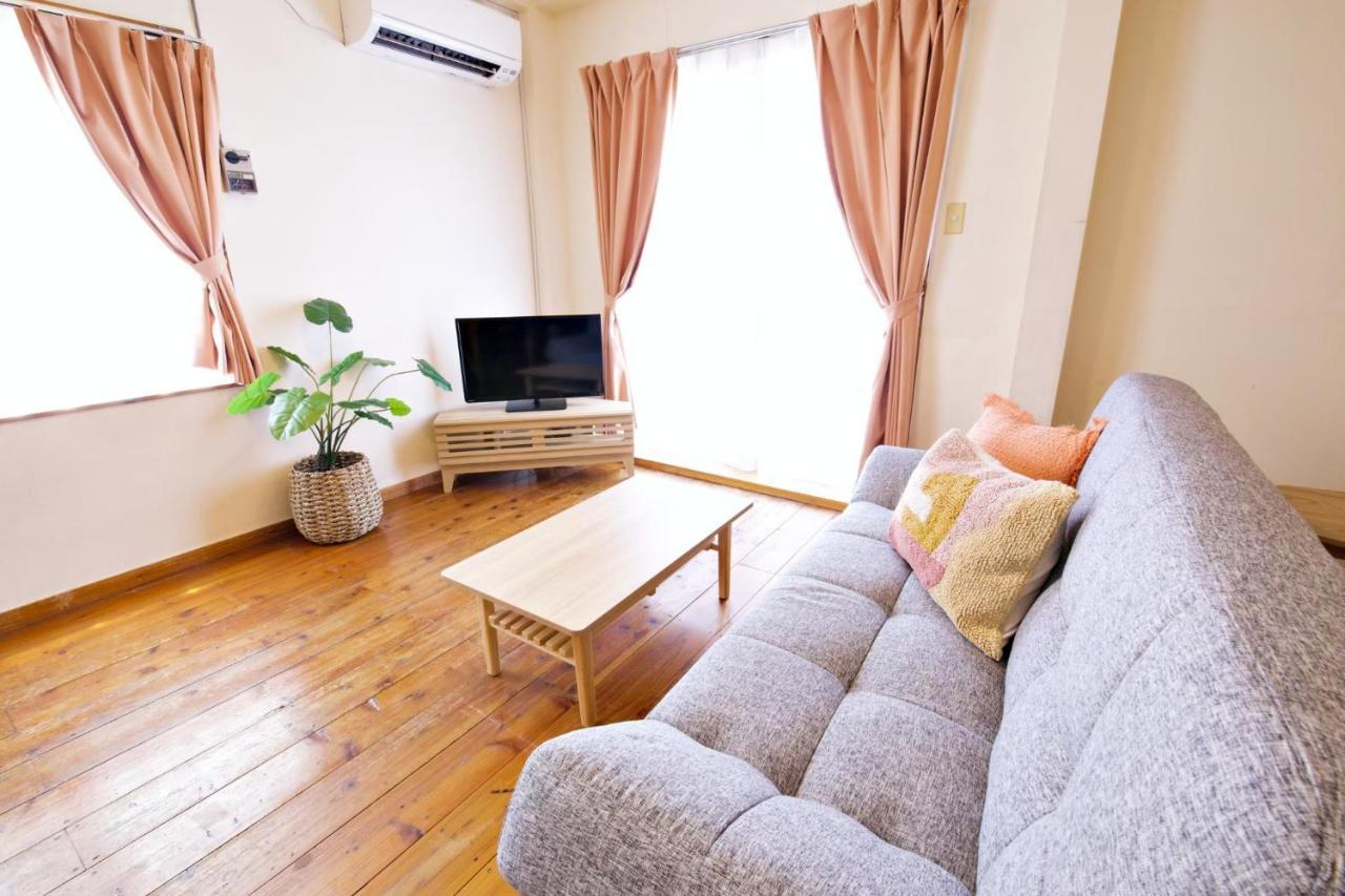 にらい恩納　あじさい Apartment Onna Exterior photo