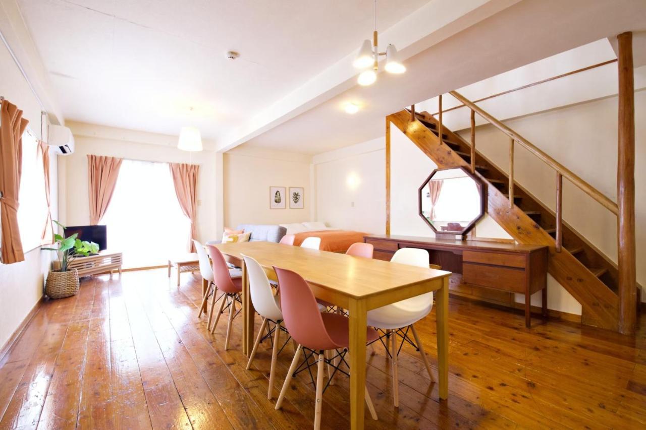 にらい恩納　あじさい Apartment Onna Exterior photo