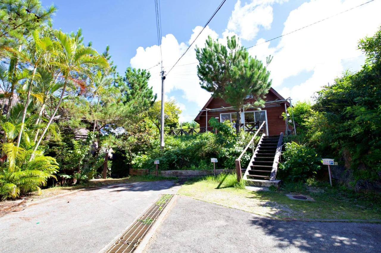 にらい恩納　あじさい Apartment Onna Exterior photo