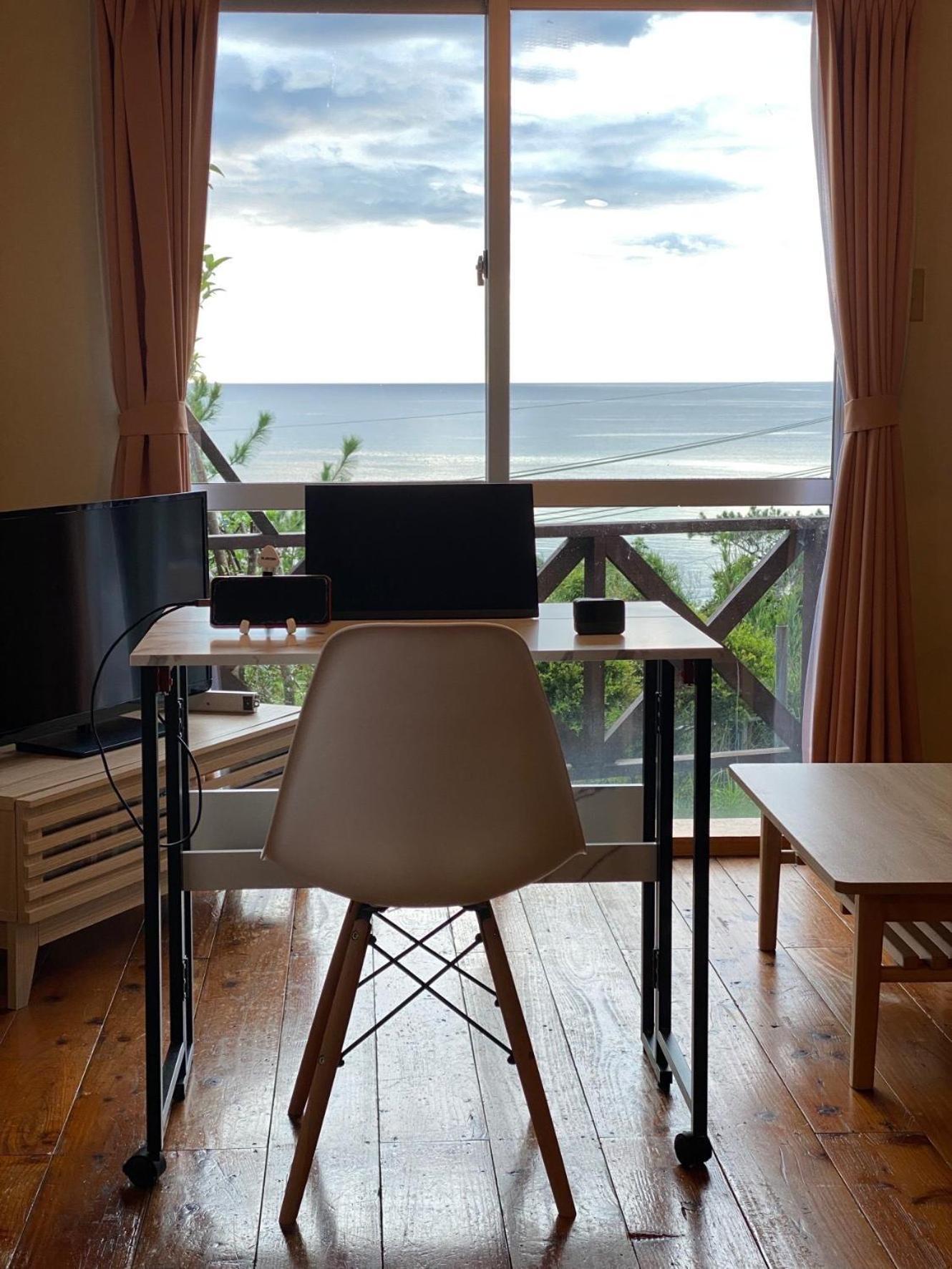 にらい恩納　あじさい Apartment Onna Exterior photo